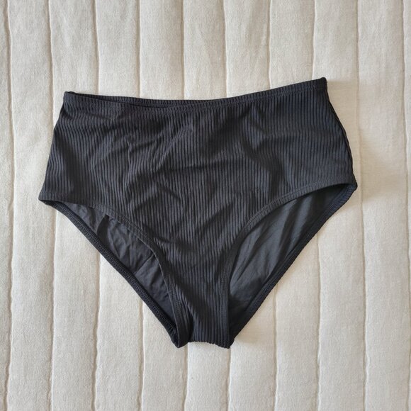 NWOT Andie ribbed high waist bikini bottom - Picture 3 of 5